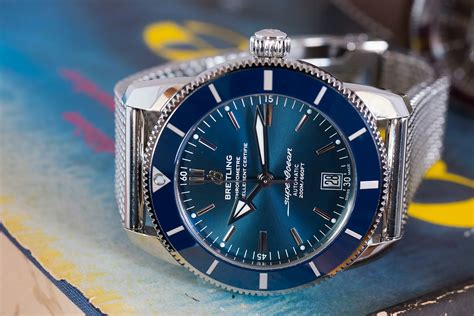 a week on the wrist the breitling superocean héritage|Breitling Superocean.